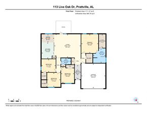 Prattville house for rent - 113 Live Oak Dr