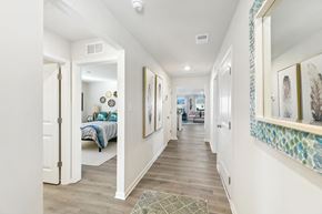 Salisbury apartment for rent - Hallway to Bedroom at Johnson's Retreat