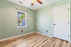 Richlands house for rent - A room with a window and a door.