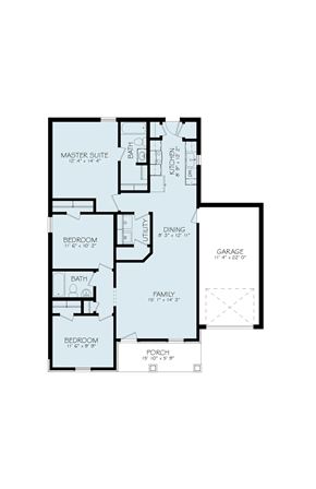 Odessa house for rent - 432 Staghorn Dr.