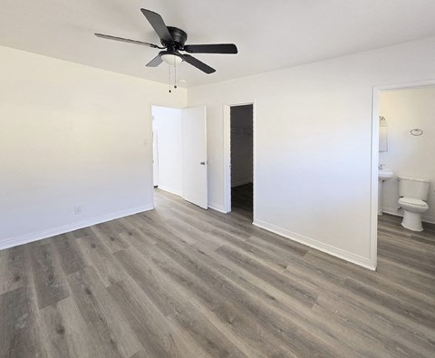 Floor plan for 1 bed, 1 bath