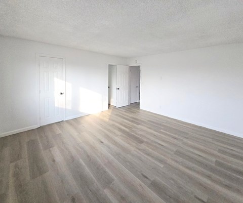 Floor plan for 1 bed, 1 bath