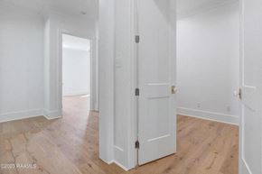 Lafayette apartment for rent - an empty room with white walls and white doors