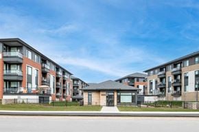 Ottawa apartment for rent - a row of apartment buildings on the side of a street