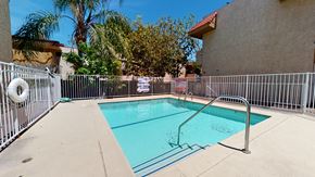 Canoga Park apartment for rent - Warner Courtyards Pool