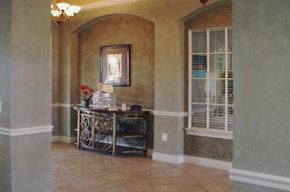 Kissimmee apartment for rent - a dining room with a table and a window