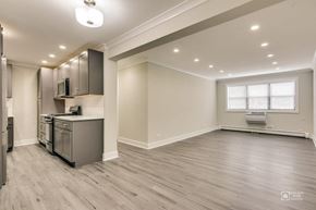 Chicago apartment for rent - Living Room