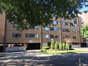 Evanston apartment for rent - 1121 Church Exterior