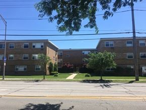 Skokie apartment for rent - 4909-21 Church Exterior