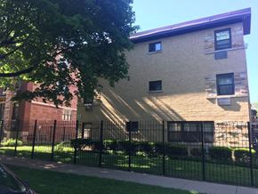 Chicago apartment for rent - 2048 Chase Exterior