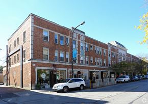 Evanston apartment for rent - 810-32 Dempster/1245 Elmwood Exterior