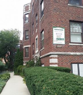 Evanston apartment for rent - 532-36 Hinman Exterior