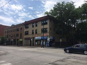 Chicago apartment for rent - 4456-58 N Kedzie Ave Exterior 1