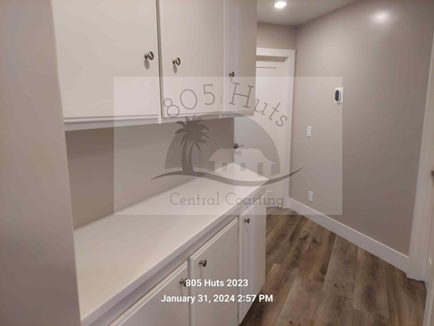 Floor plan for 4 beds, 2 baths, 1300 sqft