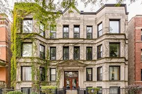 Chicago apartment for rent - the exterior of a building with ivy growing on it