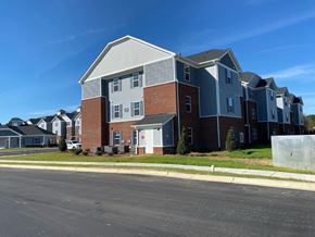 Goldsboro apartment for rent - an apartment building on the corner of a street