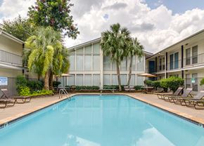 Lafayette apartment for rent - Whispering Oaks Pool