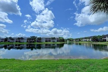 Fort Myers apartment for rent - a body of water with houses on the other side of it