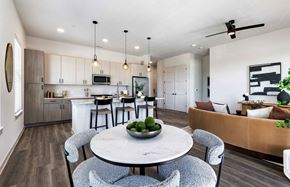 Austin apartment for rent - Kitchen and Living Room