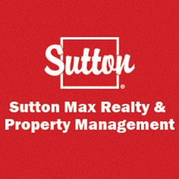 Burnay apartment for rent - A red sign with the word Sutton on it.