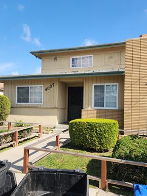 Hawthorne apartment for rent - a house with a yard in front of it