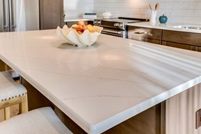 Aiken apartment for rent - A kitchen counter with a bowl of fruit on it.