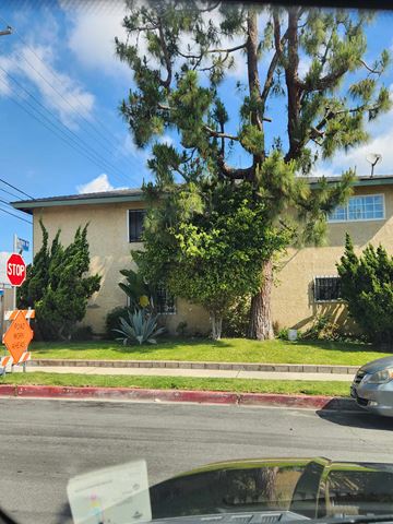 Harbor City apartment for rent - a house with a stop sign in front of it