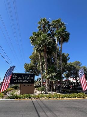 Tucson apartment for rent - OP Sign