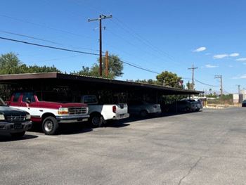 Covered parking