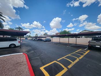 Covered parking