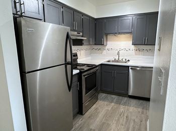 Stainless steel appliances