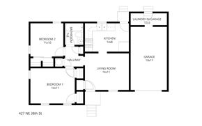 Grand Prairie house for rent - 427 NE 38th