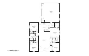 Dallas house for rent - 9724 Faircloud