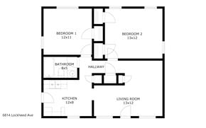 Dallas house for rent - 6814 Lockheed