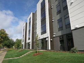 Minneapolis apartment for rent - Exterior of Jackson Flats