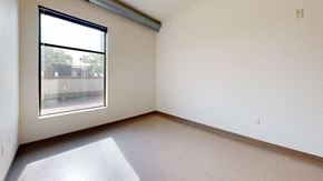 Minneapolis apartment for rent - an empty room with a window and white walls
