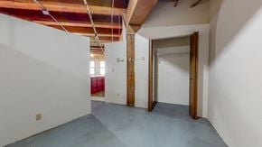 St. Paul apartment for rent - an empty room with white walls and a door to a closet
