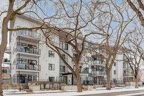 Edmonton apartment for rent - the building in which the apartment is located