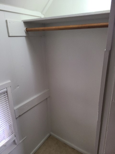 Floor plan for 1 bed, 1 bath