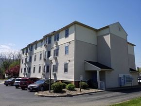 Williamsport apartment for rent - the building where the hotel is located is shown