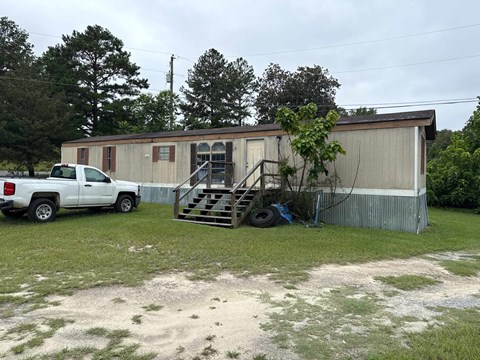 Floor plan for 2 beds, 2 baths