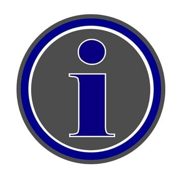 Abilene apartment for rent - a blue letter i in a circle with a white