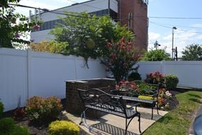 Philadelphia apartment for rent - Oregon Arms Rear Exterior Patio