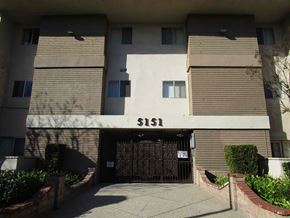 Sherman Oaks apartment for rent - The image shows a building with the number 151 on it.