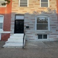 Baltimore house for rent - 419 North Montford Avenue