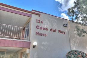 Albuquerque apartment for rent - The building is called Casa del Rey Norte.