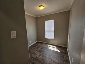 Shawnee house for rent - A room with a window and a light on the ceiling.
