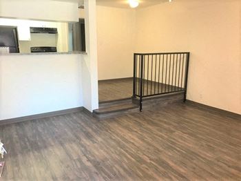 Wood-look vinyl plank flooring