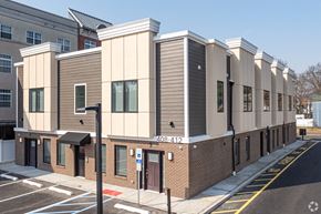 Plainfield apartment for rent - the front of a building with a street in front of it