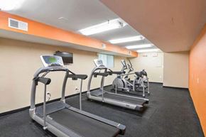 Suitland apartment for rent - Fitness center with a variety of exercise equipment.